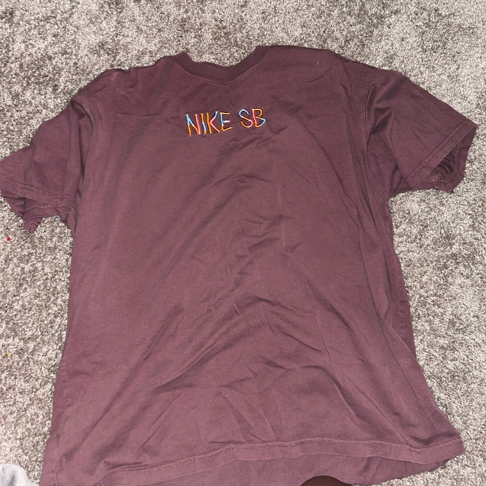 Men's Maroon T-Shirt